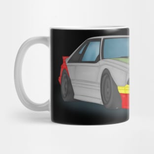 Foxbody Mustang P-51 Mug